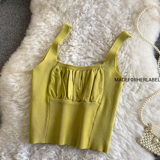 Bentley Knitted Cami Top