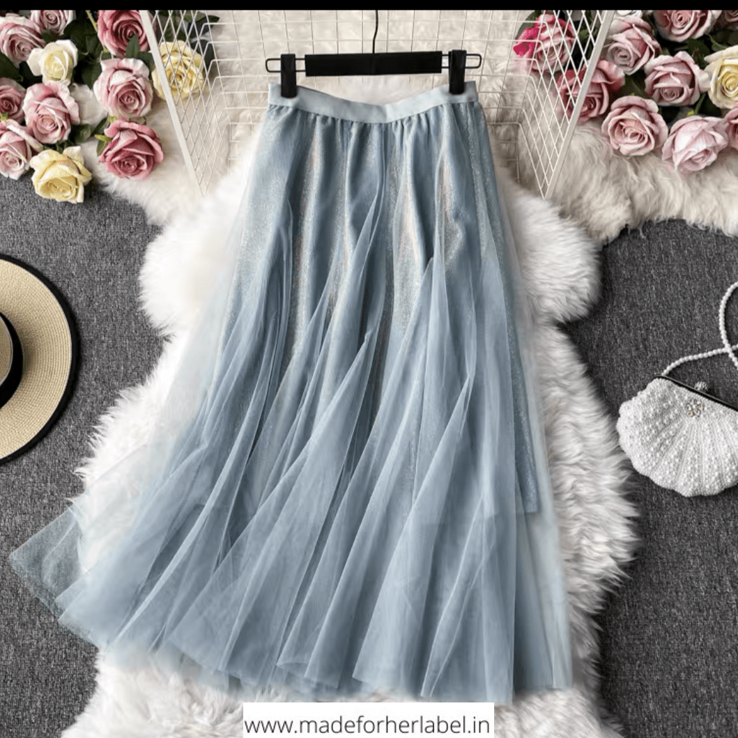 Anika Gradient Skirt - Made For Her Label