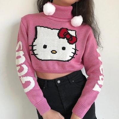 Hello Kitty Sweater - Made For Her Label