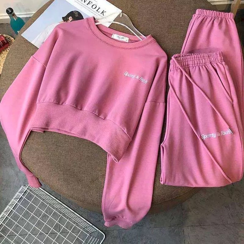 Sporty Tracksuit - Made For Her Label