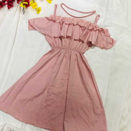 Roger Pink dress