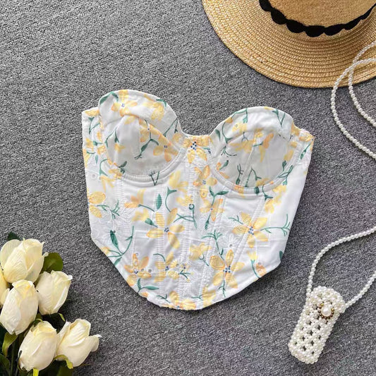 Meru Tube Corset Top