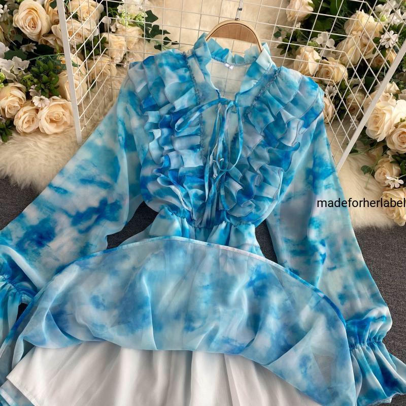 Molly Tie Dye Dress - Made For Her Label