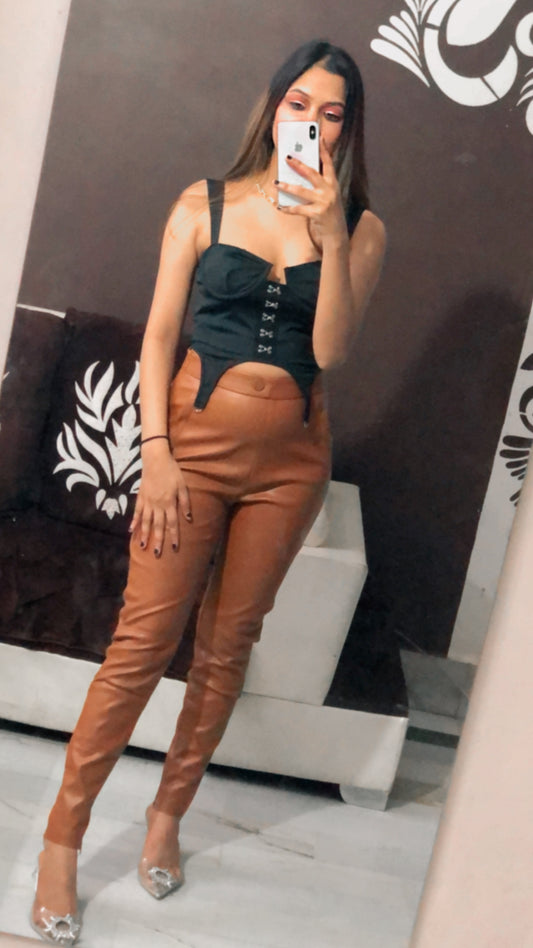 Tenny Leather Pants