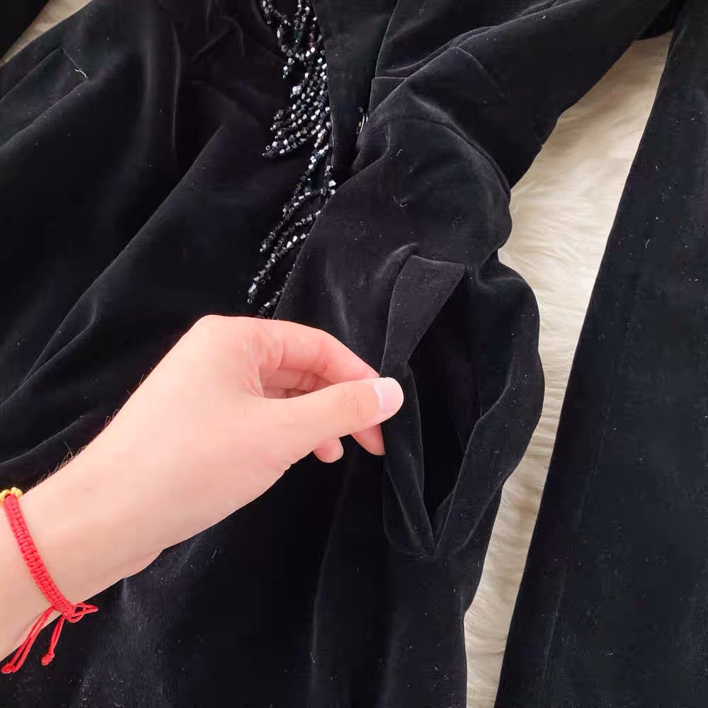 Luxury Tassel Detailing TrenchCoat - Made For Her Label