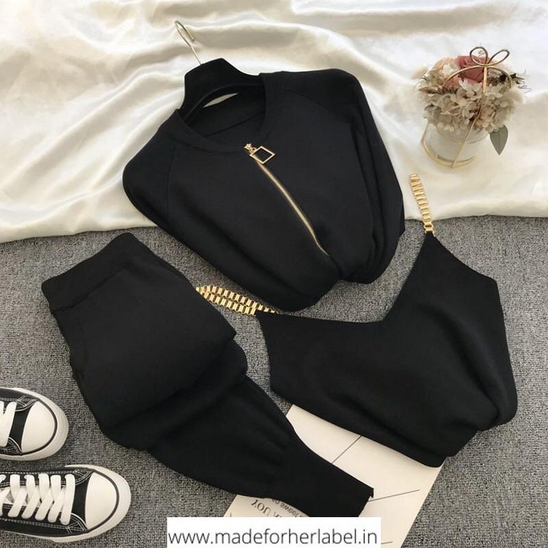 Katie Three Piece Tracksuit - Made For Her Label