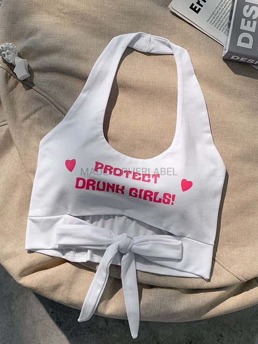 Protect Drunk Girls Cami Tee