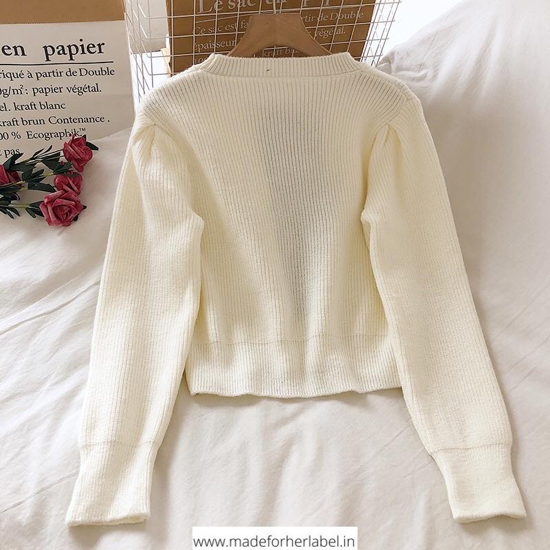 Mini Bow Sweater - Made For Her Label