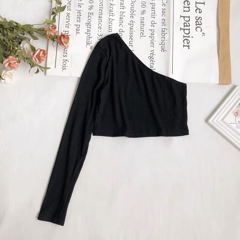 Mary One Shoulder Top
