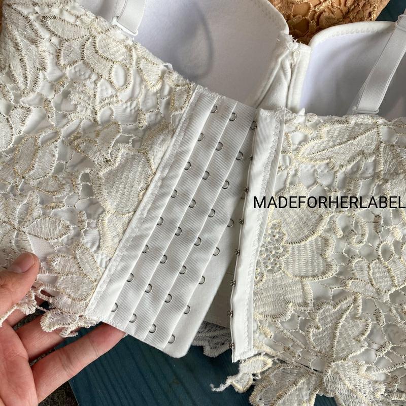 Lucy Lace Bustier