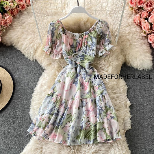 Asil Floral Dress