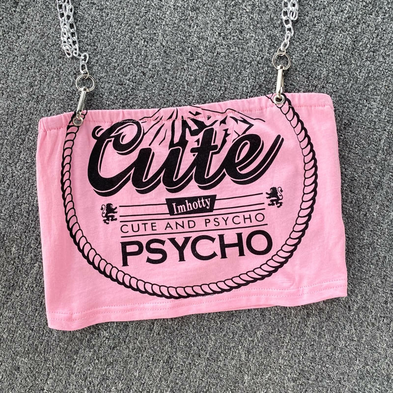 Cute And Psycho Cami Top