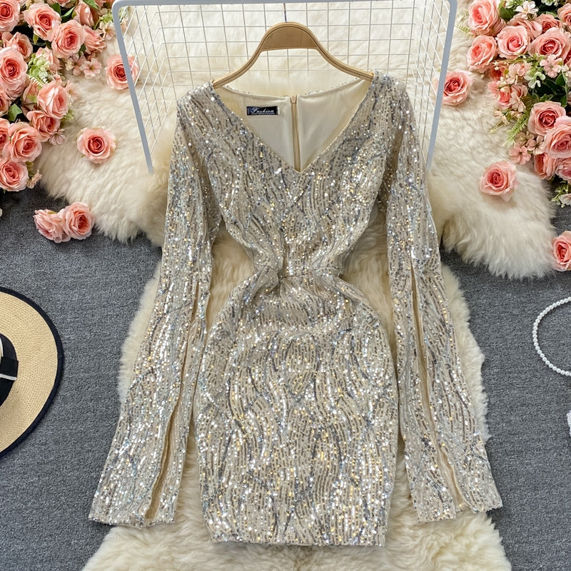 Holly Sequin Dress