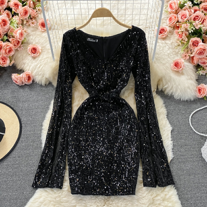 Holly Sequin Dress
